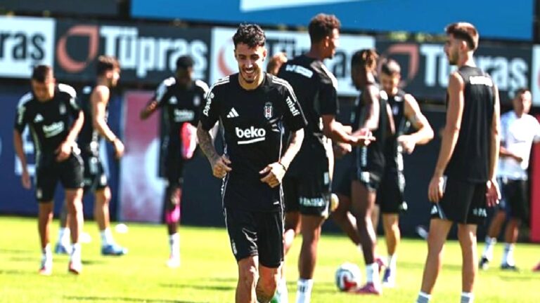 Beşiktaş, Kayserispor maçı hazırlıklarını tamamladı