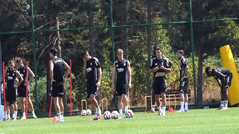 Beşiktaş’ın RAMS Başakşehir mesaisi sürüyor