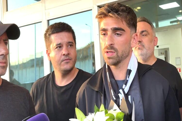 Beşiktaş’ın yeni transferi Jota Silva İstanbul’a geldi