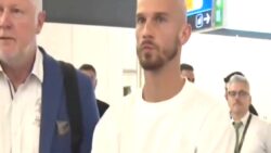 Beşiktaş’ın yeni transferi Vaclav Cerny, İstanbul’a geldi