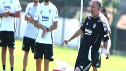Beşiktaş’ta Başakşehir maçının hazırlıkları başladı