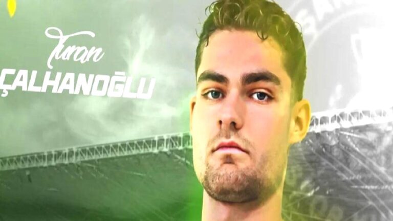 Çalhanoğlu Şanlıurfaspor’da