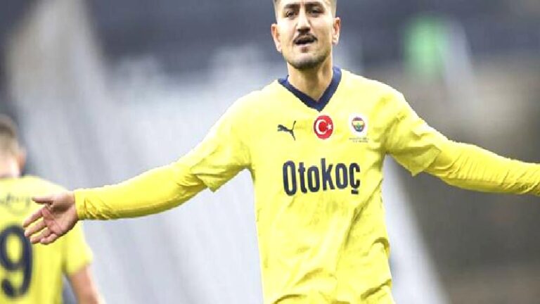 Cengiz Ünder “Kartal” gibi