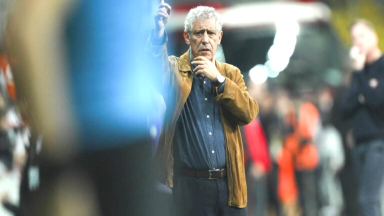 Çıktığı 11 maçta galibiyet alamamıştı; Azerbaycan Milli Takımı’nda Fernando Santos dönemi sona erdi