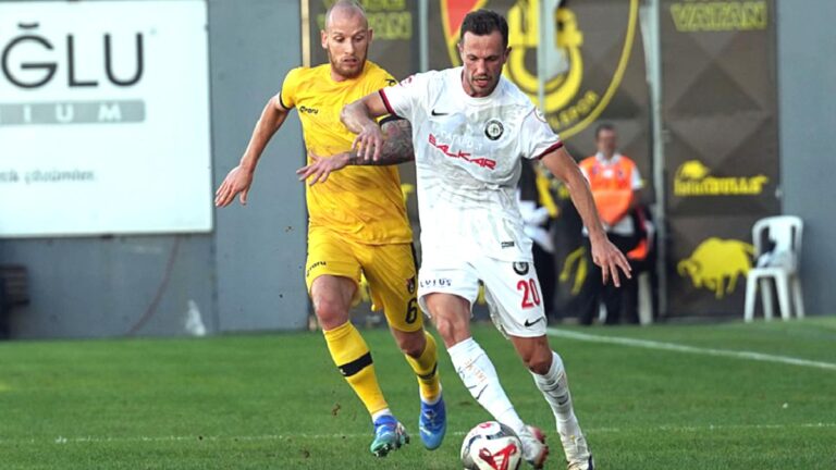 Çorum FK liderlik aşkına