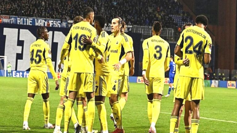 Dinamo Zagreb 3-1 Fenerbahçe (MAÇ SONUCU ÖZET)