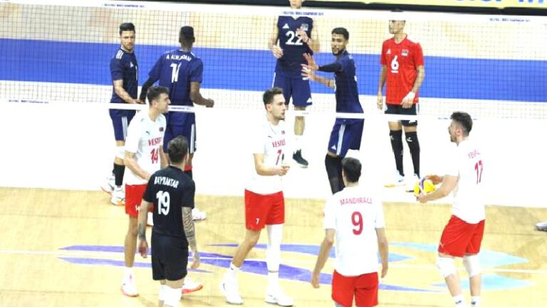 Dünya Erkekler Voleybol Şampiyonası | Türkiye – Hollanda (ilk set devam ediyor)