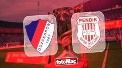 Düzce Cam Düzcespor-Atko Grup Pendikspor maçı ne zaman, saat kaçta ve hangi kanalda? | Ziraat Türkiye Kupası CANLI