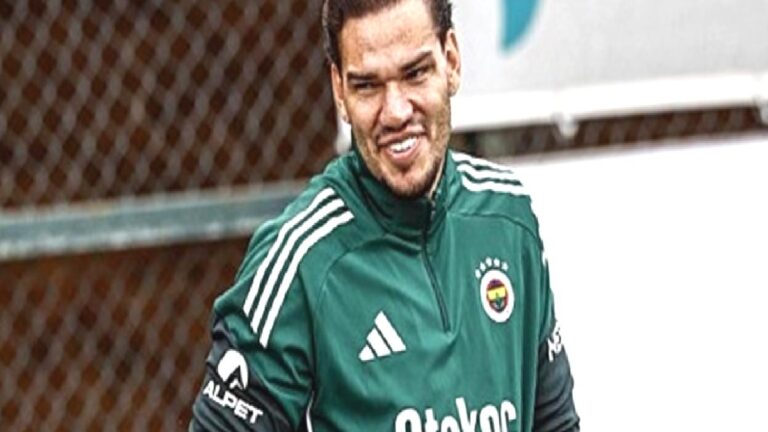 Ederson sahaya çıkacak