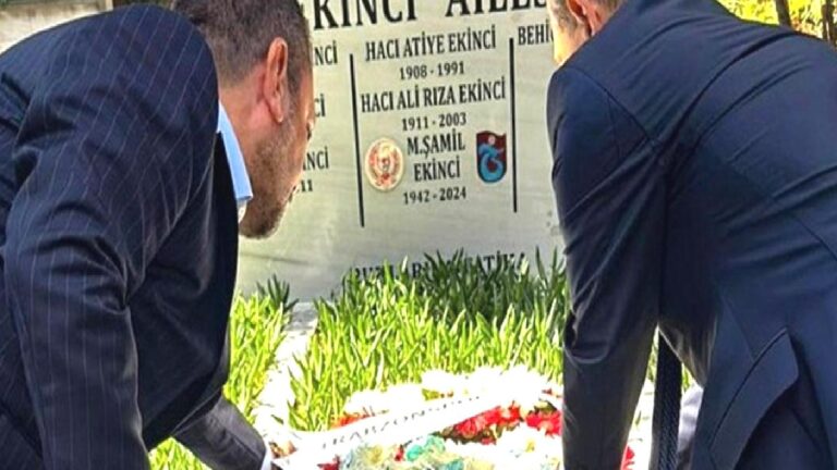 Efsane Başkan anıldı