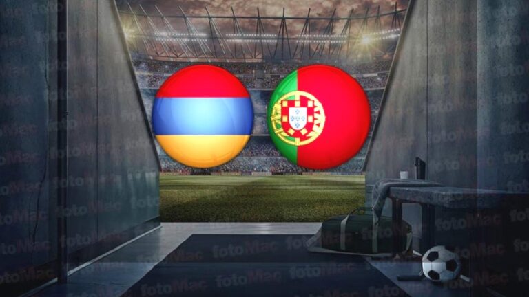 ERMENİSTAN PORTEKİZ CANLI İZLE | Ermenistan-Portekiz maçı ne zaman, saat kaçta ve hangi kanalda?