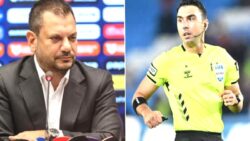 Ertuğrul Doğan’dan sert Arda Kardeşler tepkisi: Hakemliği bitmiştir