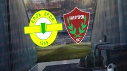 Esenler Erokspor – Hatayspor maçı şifresiz izle | Esenler Erokspor-Hatayspor maçı ne zaman, saat kaçta ve hangi kanalda yayınlanacak?