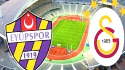 Eyüpspor- Galatasaray maçı ne zaman, saat kaçta ve hangi kanalda? (muhtemel ilk 11’ler)