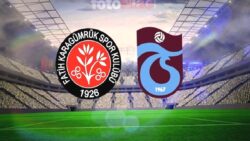 Fatih Karagümrük – Trabzonspor maçı CANLI | Trendyol Süper Lig CANLI MAÇ