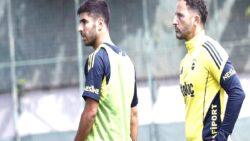 Fenerbahçe Alanyaspor maçının hazırlıklarına hız kesmeden başladı.Nelson Semedo…