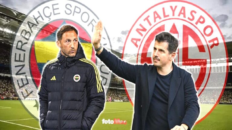 Fenerbahçe-Antalyaspor maçı izle | Fenerbahçe-Hesap.com Antalyaspor maçı ne zaman, saat kaçta ve hangi kanalda?