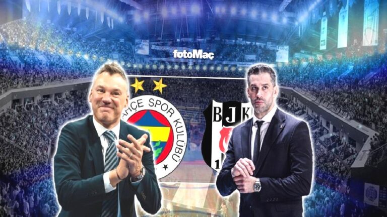 Fenerbahçe Beko-Beşiktaş GAİN Cumhurbaşkanlığı Kupası maçı CANLI | Fenerbahçe-Beşiktaş basketbol CANLI MAÇ