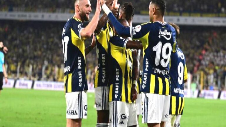 Fenerbahçe, erteleme maçında Alanyaspor’u ağırlayacak