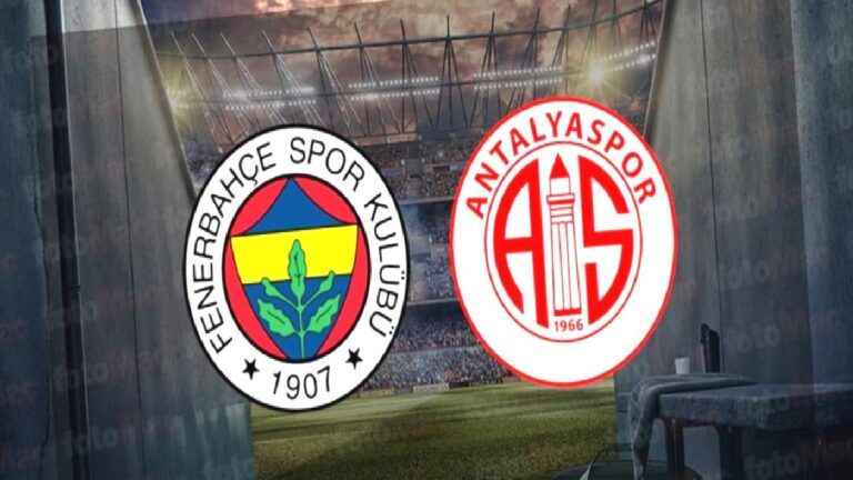 Fenerbahçe – Hesap.com Antalyaspor maçı MUHTEMEL 11’LER | Fenerbahçe Antalyaspor muhtemel 11’ler belli oldu mu? Fenerbahçe’de kimler oynayacak?