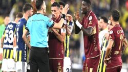 Fenerbahçe-Trabzonspor maçı sonrası sert tepki: Tiyatro erken başladı!