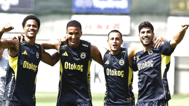 Fenerbahçe’nin Trabzonspor hazırlıkları sürüyor!