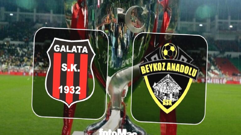Galata-Beykoz Anadolu maçı saat kaçta, hangi kanalda? Galata-Beykoz Anadolu maçı nasıl izlenir?