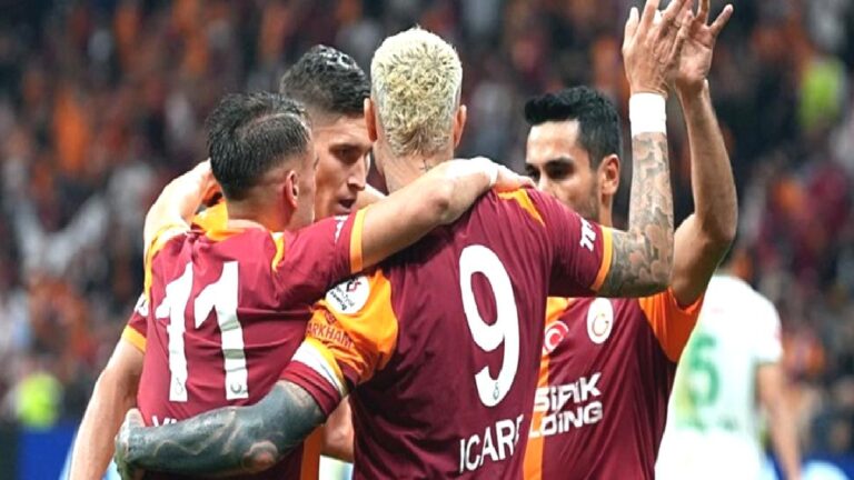 Galatasaray 3-1 Tümosan Konyaspor (MAÇ SONUCU ÖZET) | Cimbom Aslantepe’de kara bulutları dağıttı!