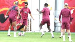 Galatasaray Eyüpspor maçının hazırlıklarını tamamladı