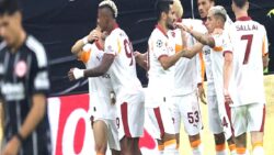 Galatasaray Frankfurt deplasmanında Şampiyonlar Ligi hesabını açtı! İşte Yunus Akgün’ün golü