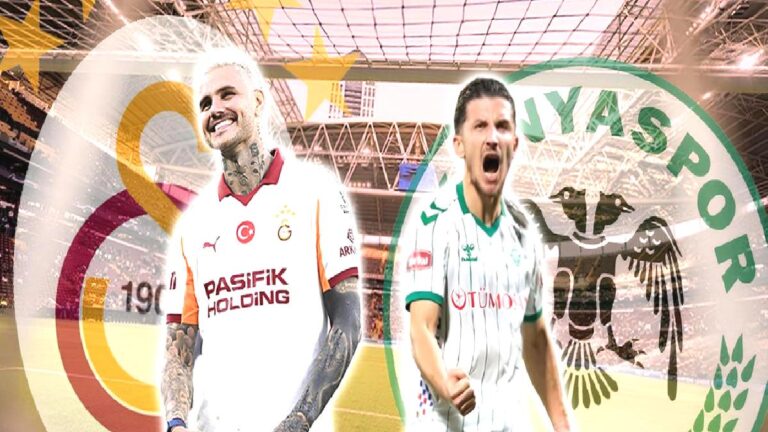 Galatasaray-Konyaspor maçı nasıl izlenir? | Galatasaray-Tümosan Konyaspor maçı ne zaman, saat kaçta ve hangi kanalda yayınlanacak?