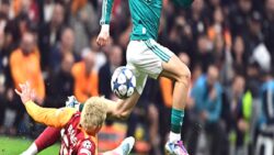 Galatasaray-Liverpool maçında penaltı kararı!