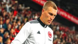 Galatasaray maçı öncesi Frankfurt’ta sakatlık şoku!