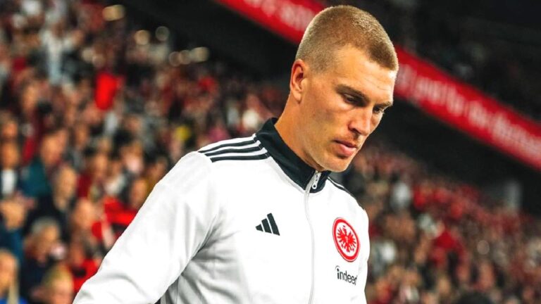 Galatasaray maçı öncesi Frankfurt’ta sakatlık şoku!