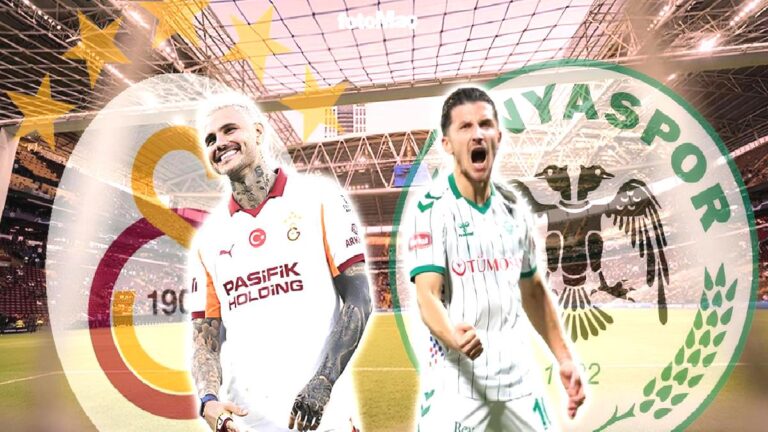 Galatasaray-Tümosan Konyaspor maçı CANLI | Trendyol Süper Lig CANLI MAÇ