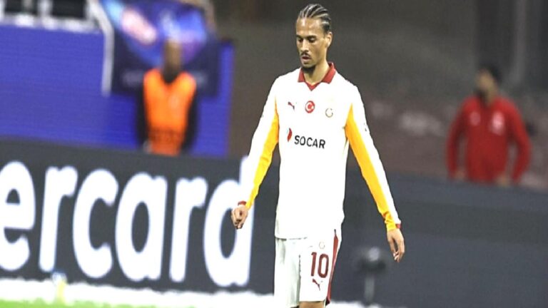 Galatasaray’da fatura Leroy Sane’ye kesildi! Kaldığı otelde yuhalandı