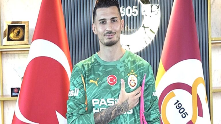 Galatasaray’dan Uğurcan Çakır paylaşımı