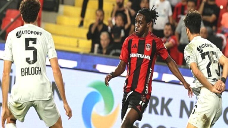Gaziantep FK 2-0 Kocaelispor (MAÇ SONUCU ÖZET) | Trendyol Süper Lig