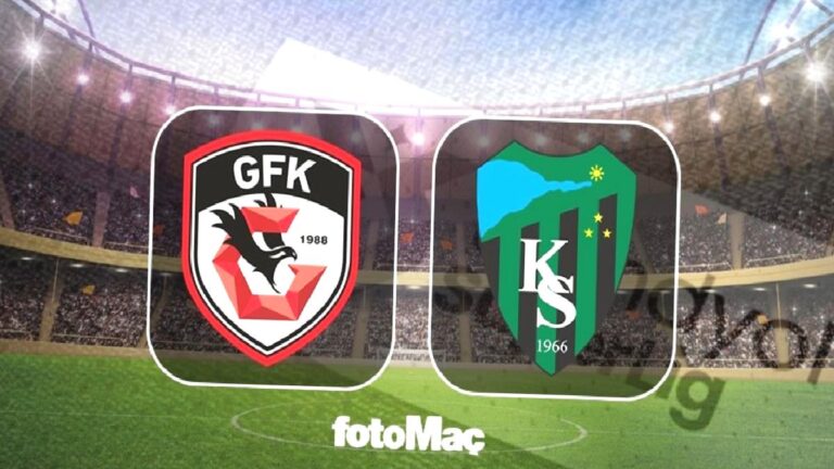 Gaziantep FK-Kocaelispor maçı izle | Trendyol Süper Lig CANLI MAÇ