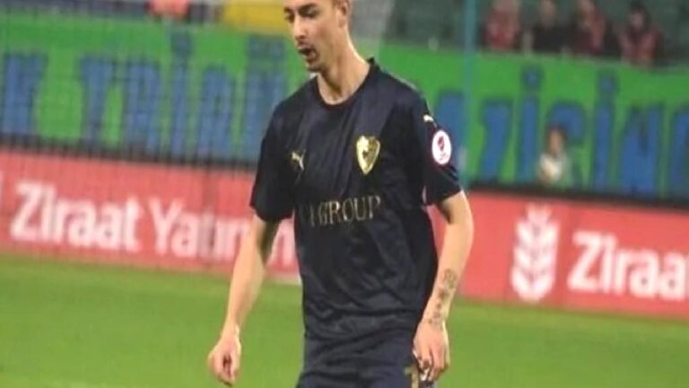 Genç forvet imzayı attı