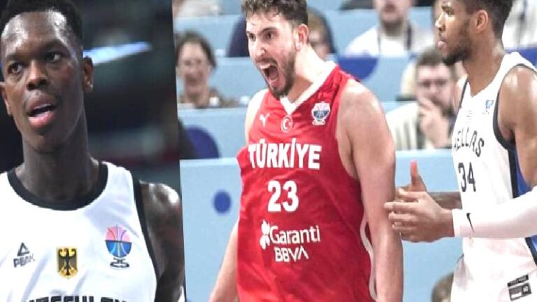 Giannis Antetokounmpo ve Schröder’den tepki çeken sözler: “Lanet olası Türk bayrağını alıp gidin buradan”