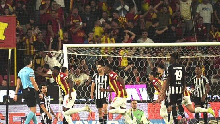 Göztepe 3-0 Beşiktaş (MAÇ SONUCU – ÖZET) Kartal’ın deplasman kabusu sürüyor!