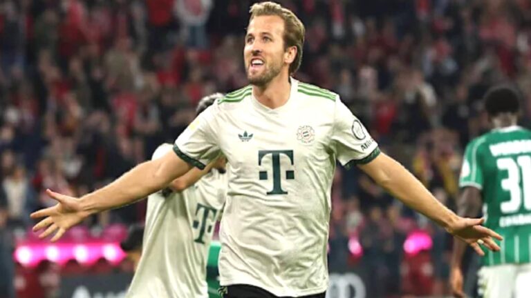 Harry Kane’den rekor performans: 100 gole ulaşan en hızlı isim