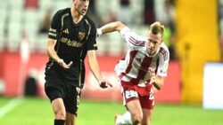 Hesap.com Antalyaspor 1-1 Zecorner Kayserispor (MAÇ SONUCU-ÖZET)