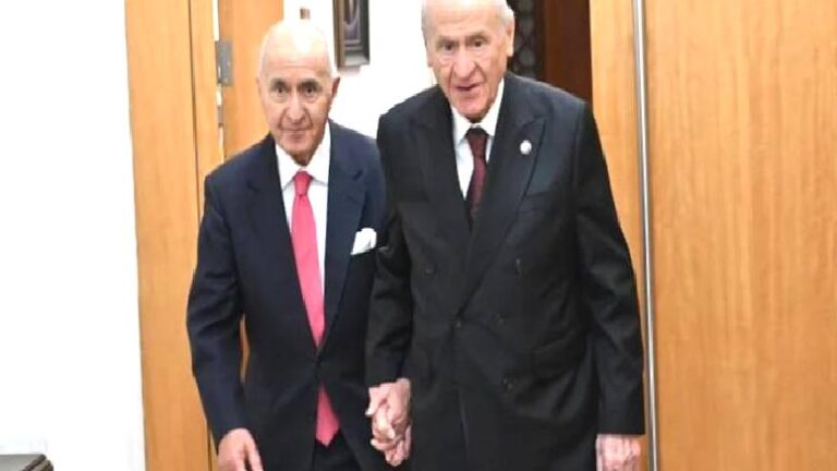 Hikmet Çetin anlattı: Bahçeli, “Türkiye’nin hukuk dışına çıktığı” eleştirisine “Bu işi bir an evvel bitirin diyorum, Feti Yıldız ilgileniyor” yanıtını vermiş