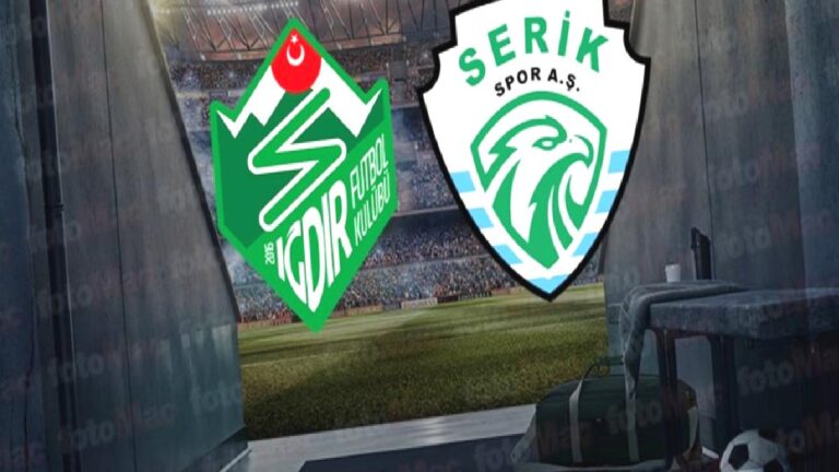 Iğdır FK-Serik Spor maçı canlı izle | Alagöz Holding Iğdır FK-Serik Spor maçı ne zaman, saat kaçta ve hangi kanalda?