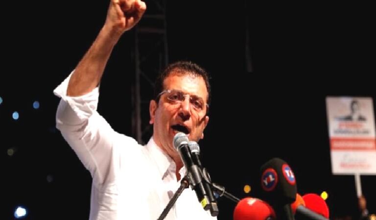 İmamoğlu: Komisyon, Kürt meselesinin çözümü için olumlu bir adım olarak görülebilir ama iktidar ne toplumsal barıştan yana bir irade ortaya koyuyor ne de siyasal barıştan