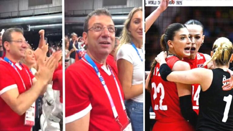 İmamoğlu’ndan Filenin Sultanları’na tebrik mesajı: Siz bizim gururumuzsunuz!