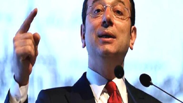 İmamoğlu’ndan Filistin mitingine davet: İnsanlık, onur ve vicdan meselesidir