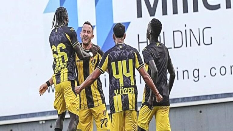 İstanbulspor 4-0 Ümraniyespor | MAÇ SONUCU-ÖZET
